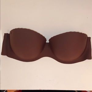 strapless bra
